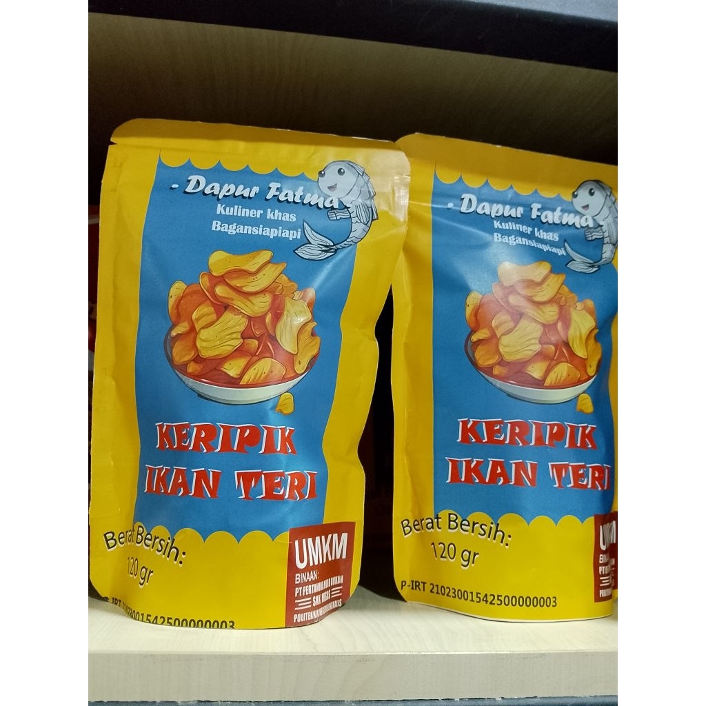

kerupuk ikan teri