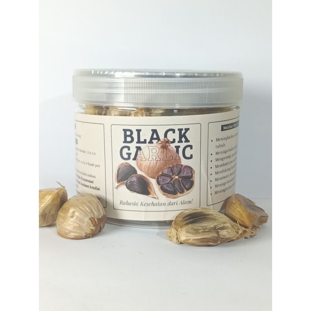 

BLACK GARLIC / Bawang Hitam KATING 200GRAM