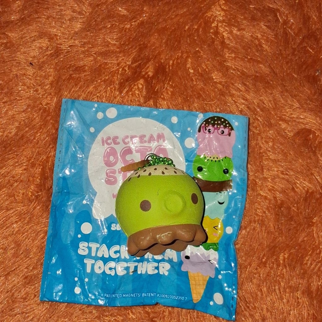 preloved squishy ice cream octo stack by: punimaru