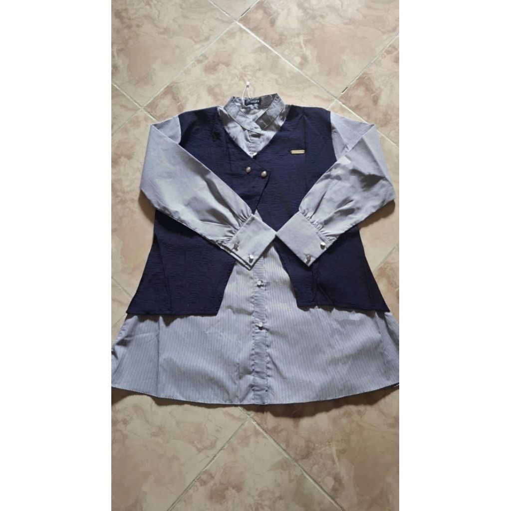 NEW TUNIK ROMPI BY ASOFA.ID