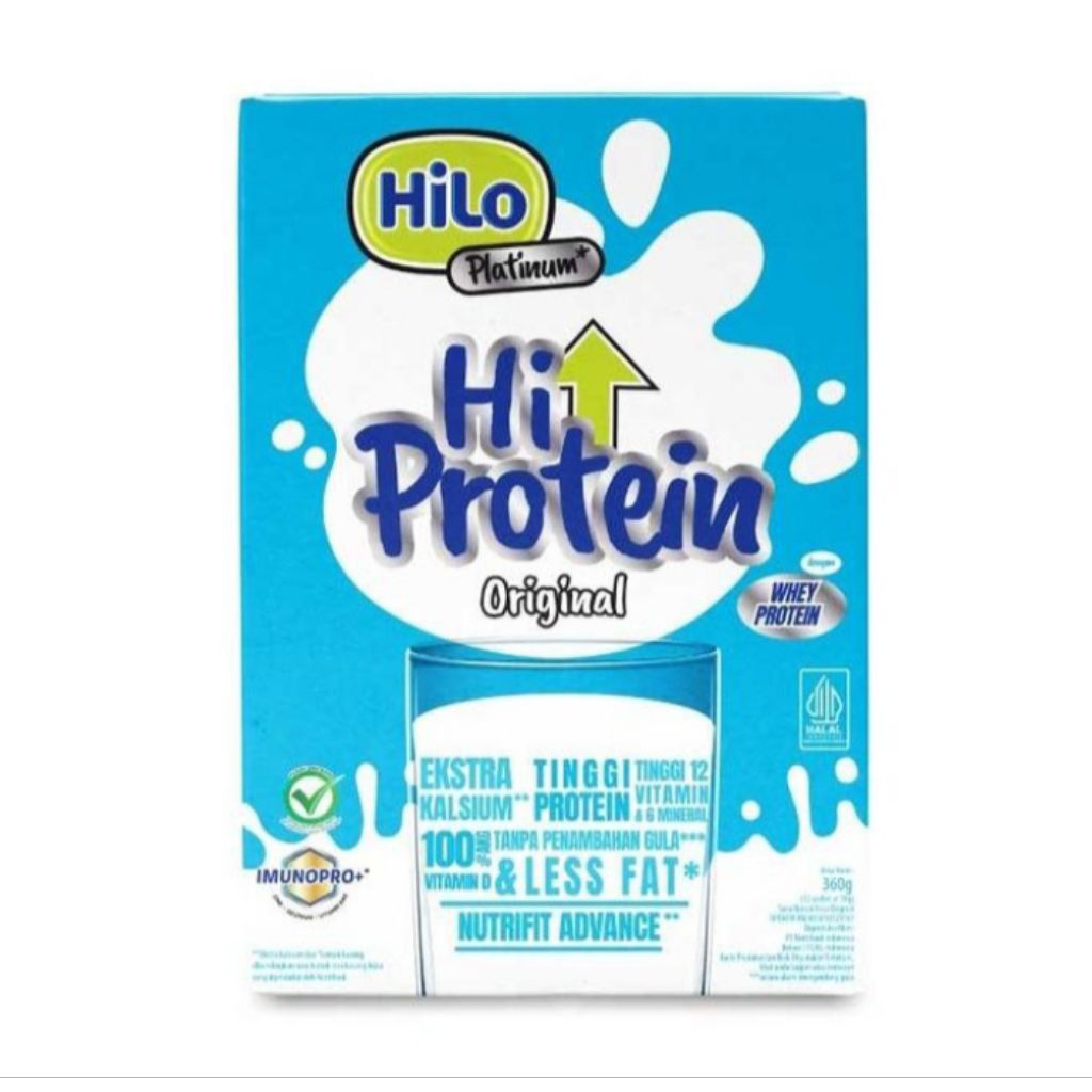 

hilo platinum original 12 sachet susu tinggi protein