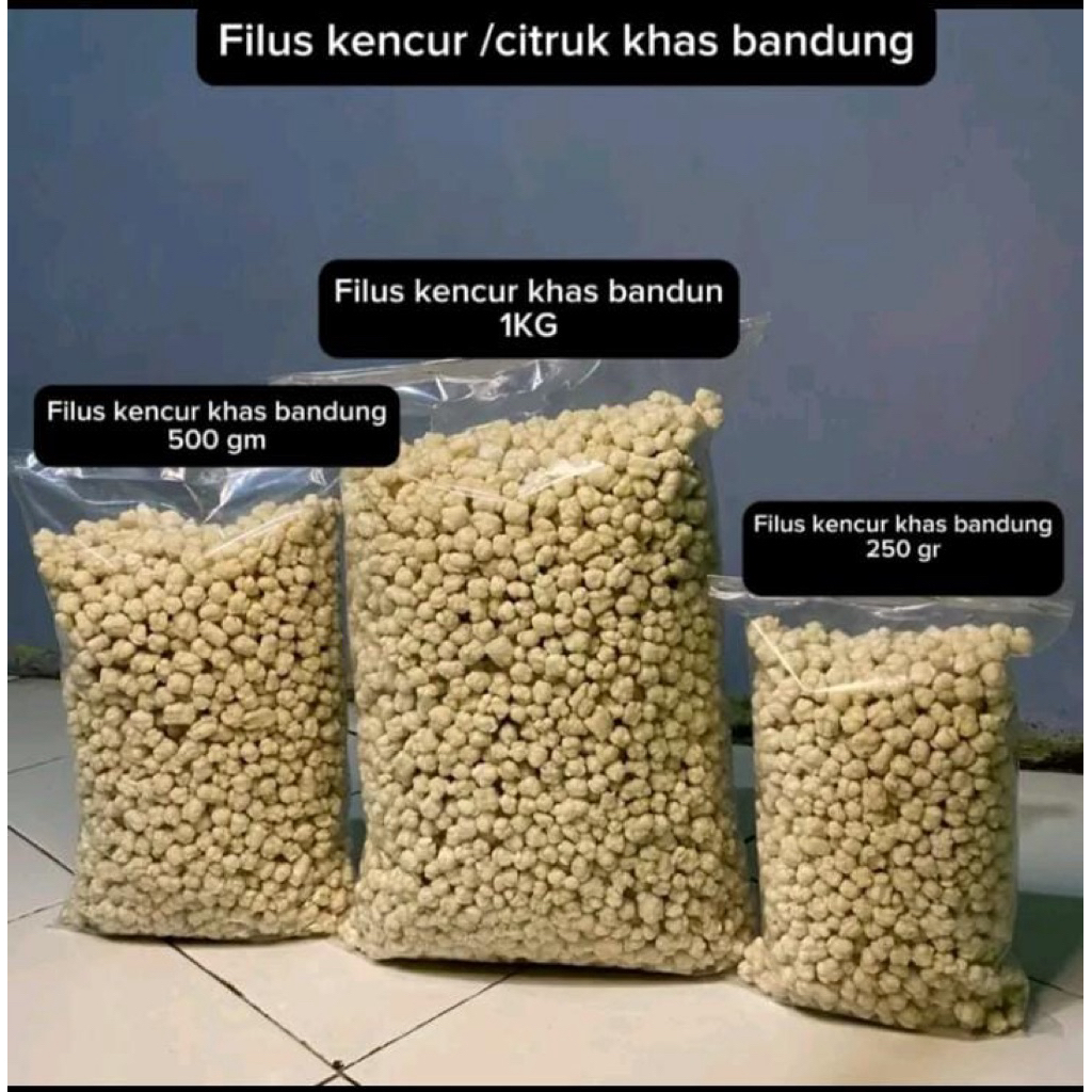 

pilus cikur / cituk cikur toping kuah 1KG