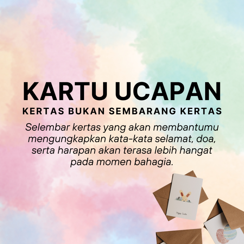 

Kartu Ucapan Kado Spesial Paket Alat Tulis Lengkap
