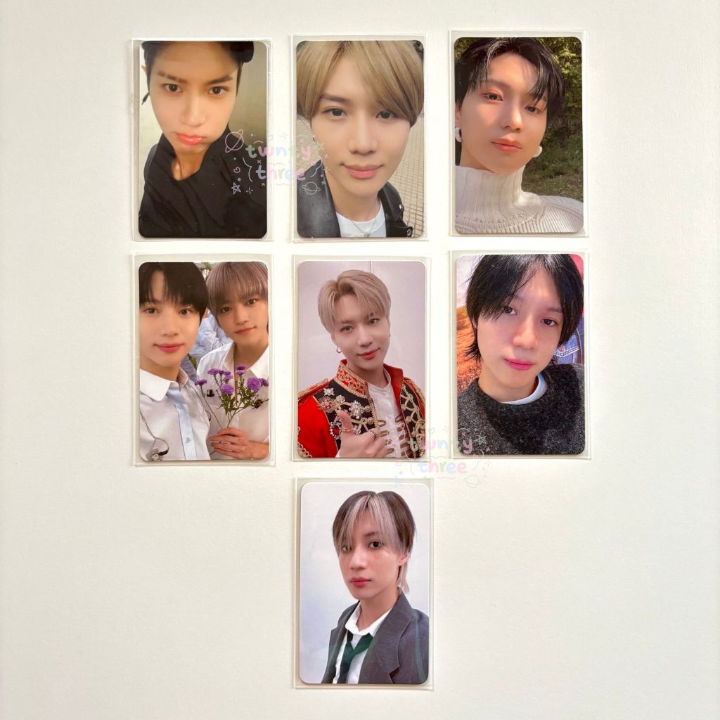 Photocard PC SHINee Taemin