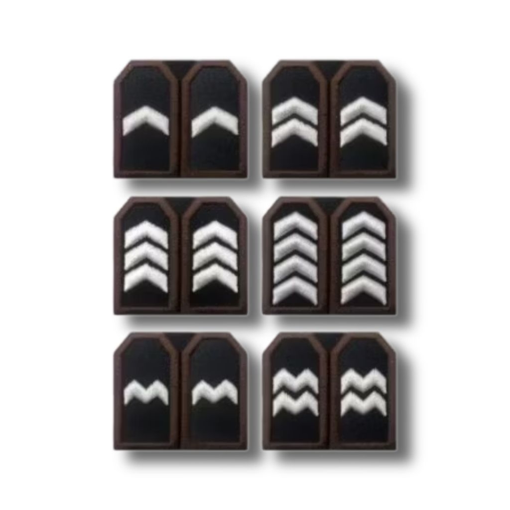 PANGKAT PDL POLRI - PANGKAT PDL BRIPDA - PANGKAT PDL BRIPTU - PANGKAT PDL BRIGADIR - PANGKAT PDL BRI