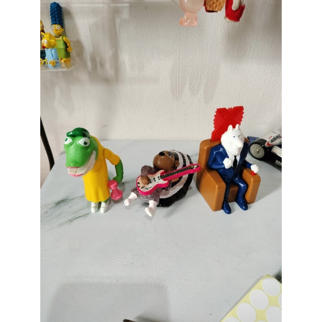 figur disney sing happy meal mcd