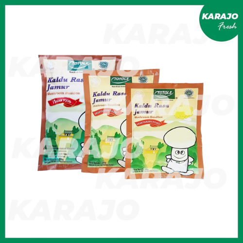 

Totole Kaldu Jamur Ukuran 80g 200g 400g