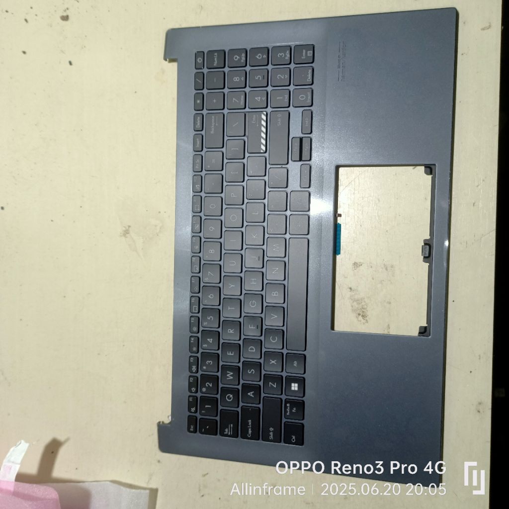 frame + Keyboard Asus Vivobook Pro 15 OLED M3500 X3500 X3500P X3500PA