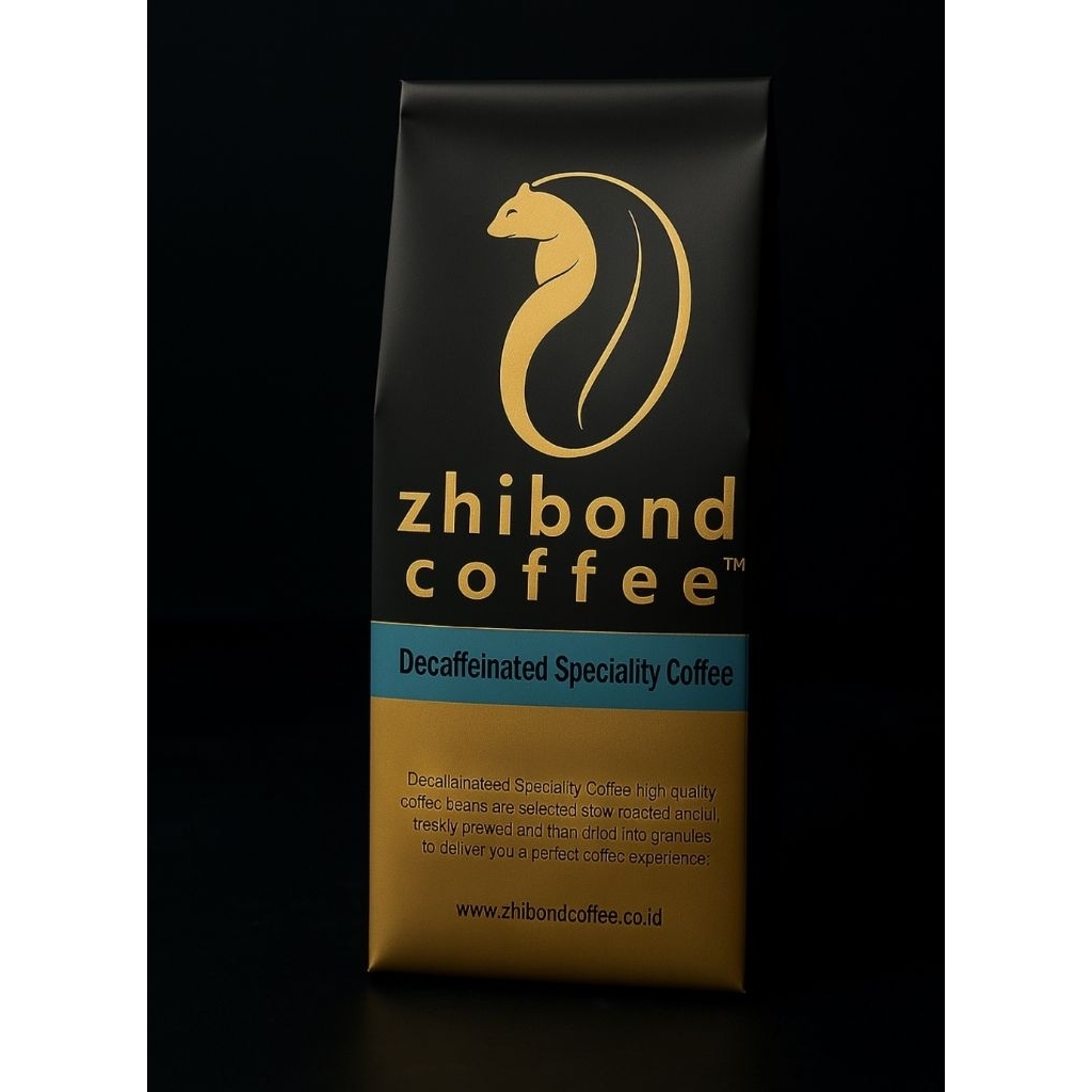 

Decaffeinated Speciality Coffee ( ZHIBOND COFFEE ™️ )