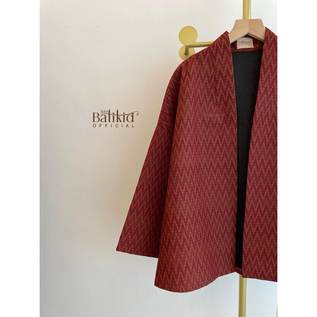 BATIKID OFFICIAL / outer batik / batik outer wanita / cardigan wanita