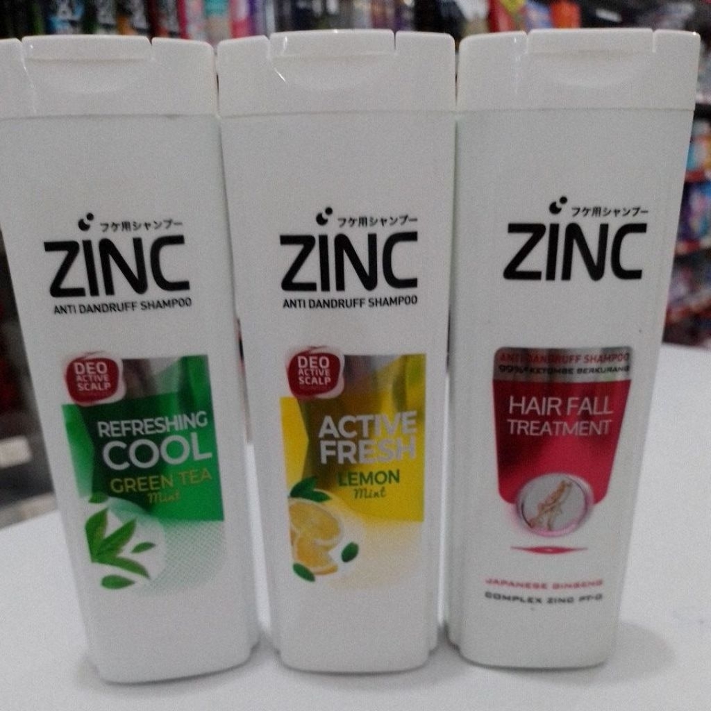 zinc shampoo 170ml