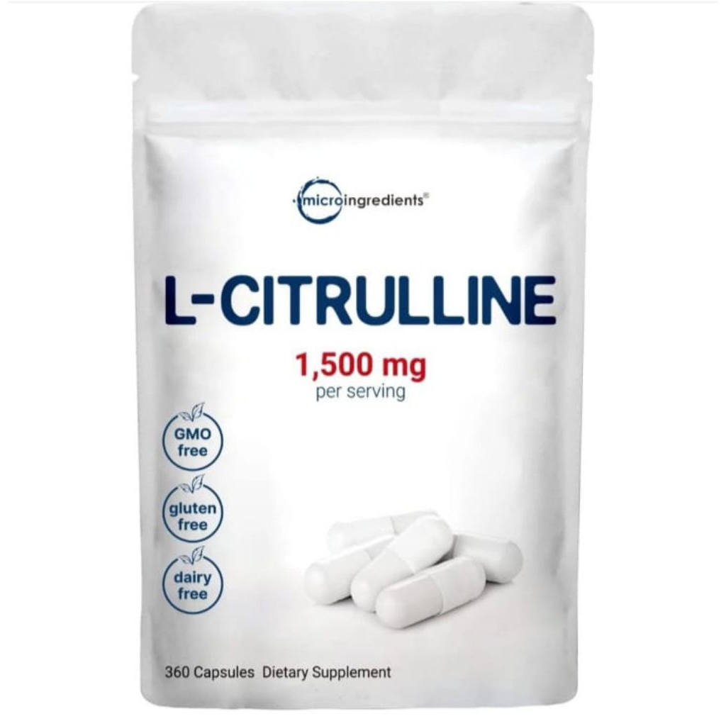 L-CITRULLINE 1500 MG MICROINGREDIENS PER SERVING