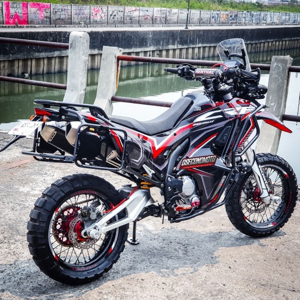 SWING ARM APRILIA SXV 550 PNP CRF RALLY CRF 250 PNP TINGGAL PASANG