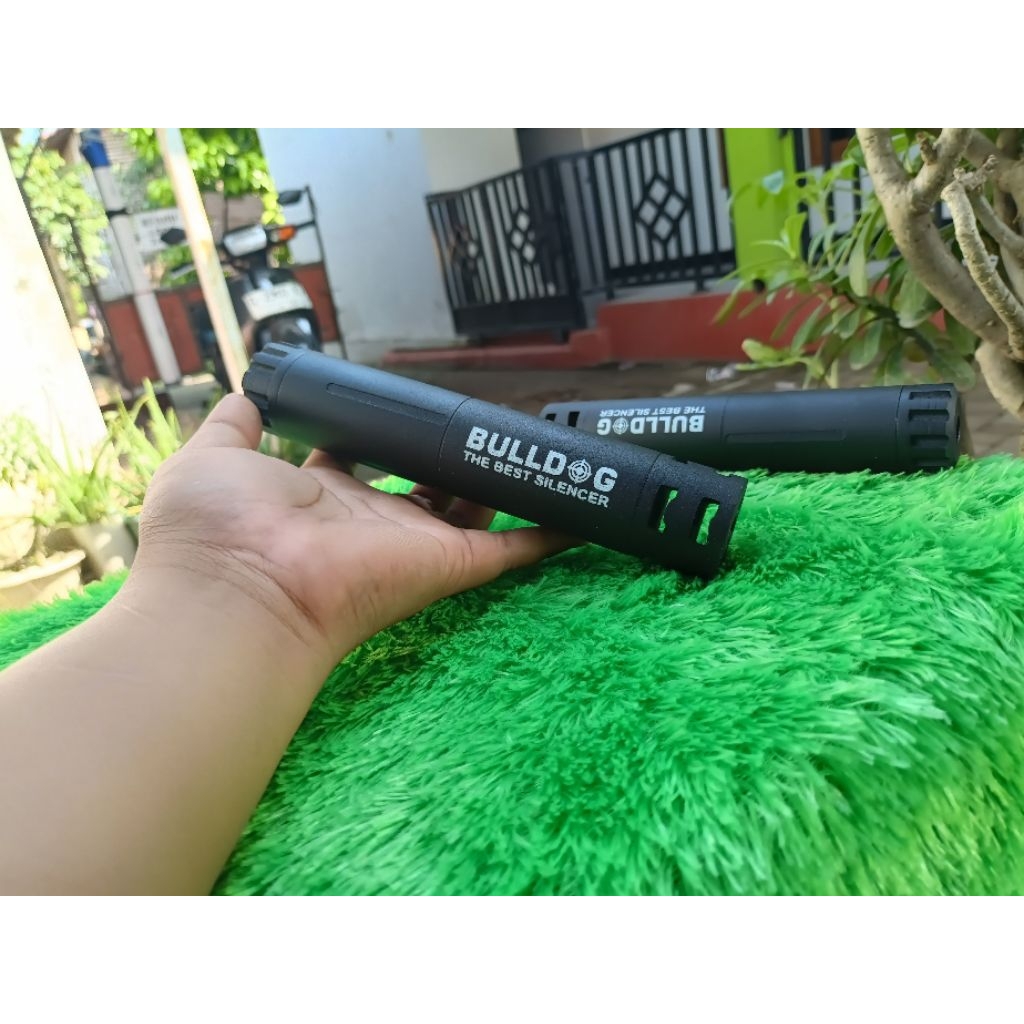 Peredam CNC BULLDOG OD 38 panjang 20CM