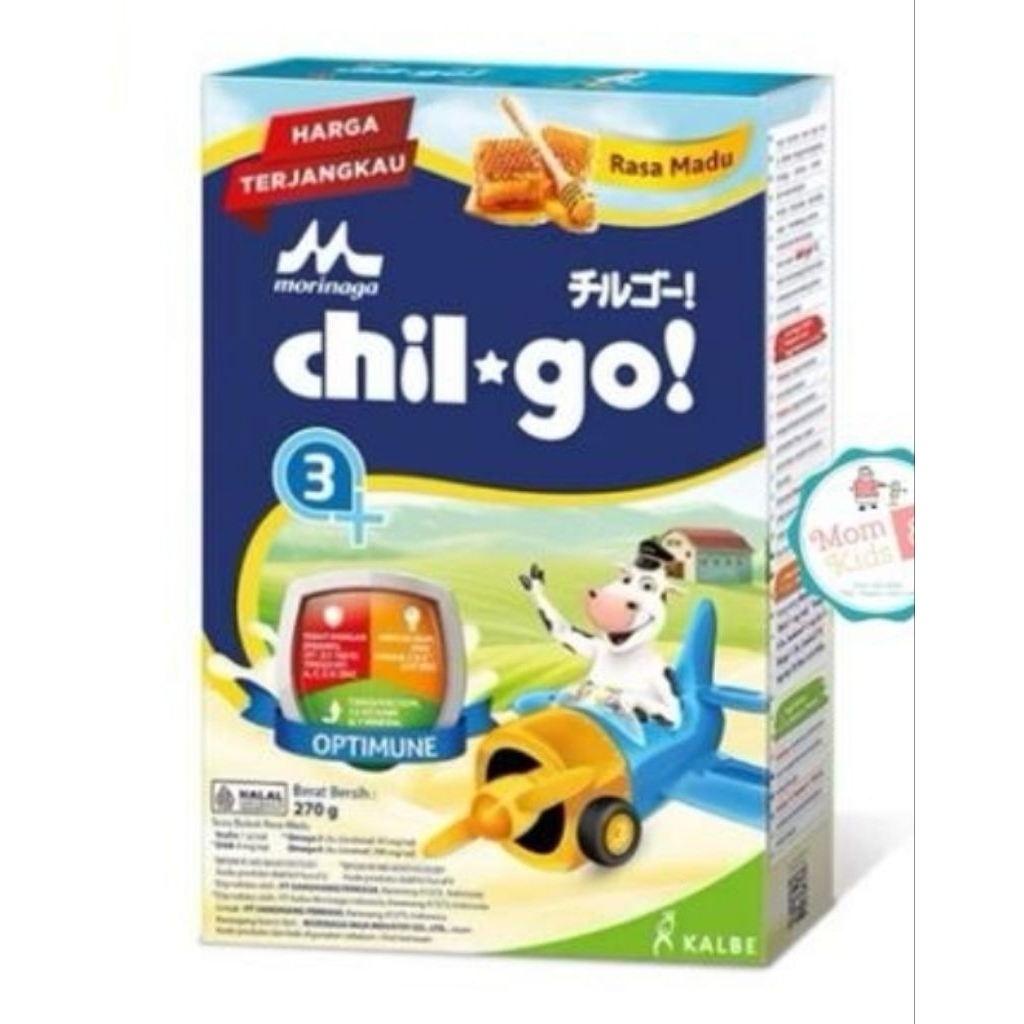 

Chil Go Powder 3+ Madu 270Gr