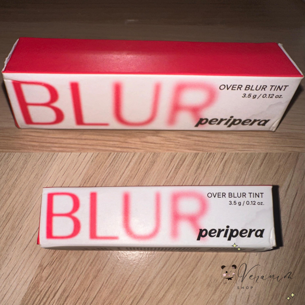 Peripera Over Blur Tint Shade 03 Pink Check