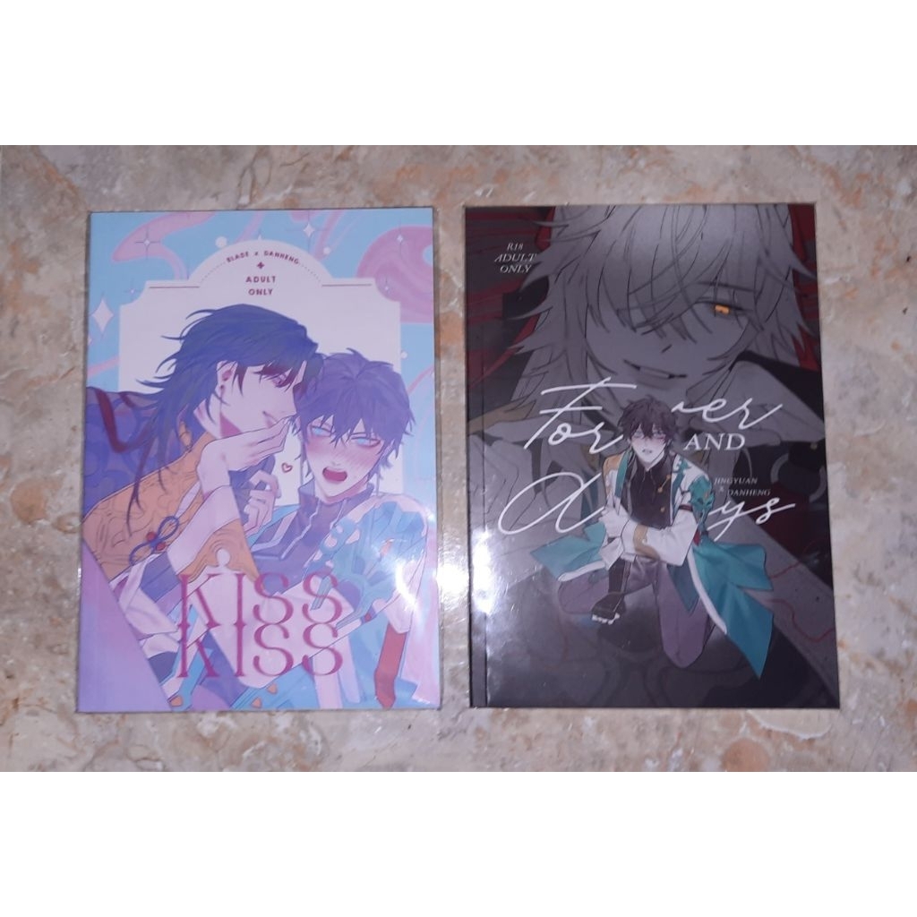 doujin / renheng & jingheng by ESSER