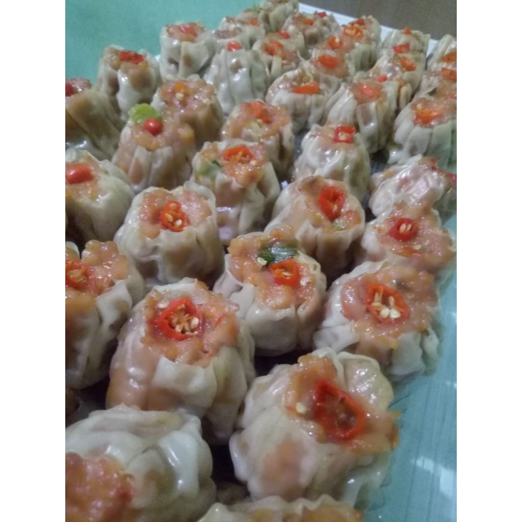 Dimsum ayam mercon pedas 50pcs