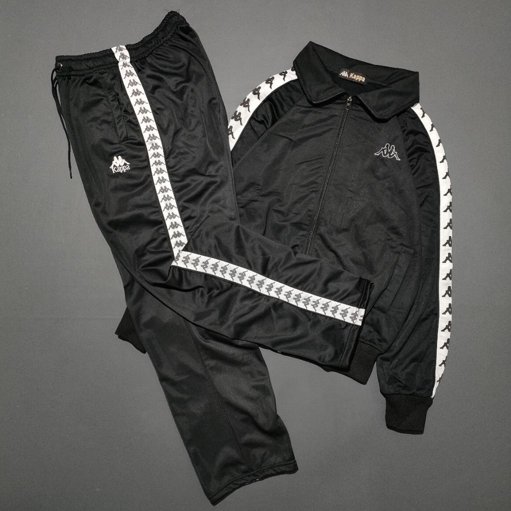 JAKET TRACKTOP CASUAL KAPPA
