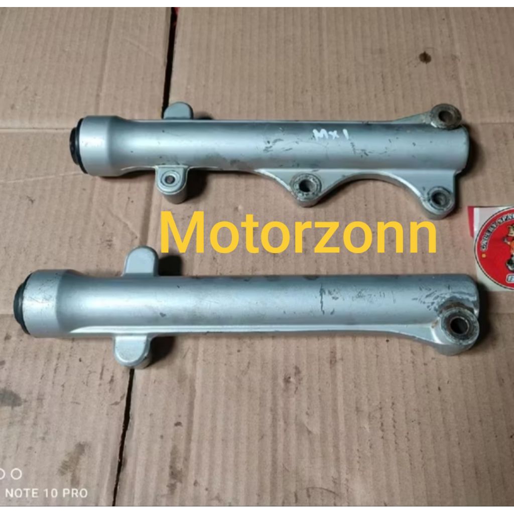 Tabung shock depan tabung bottom Jupiter mx old Original