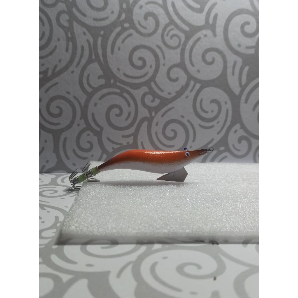 EGI Umpan Cumi bahah kayu size 2.5