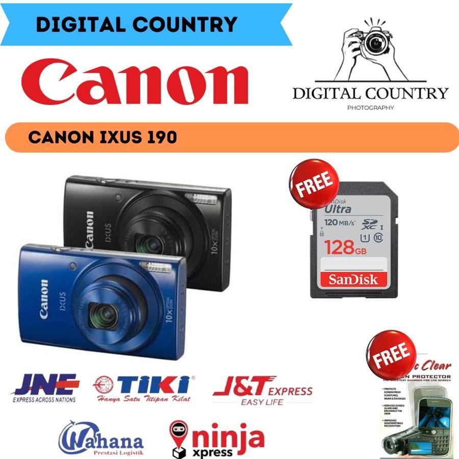 CANON IXUS 190 / KAMERA CANON IXUS 190 / CANON IXUS 190 DIGITAL CAMERA