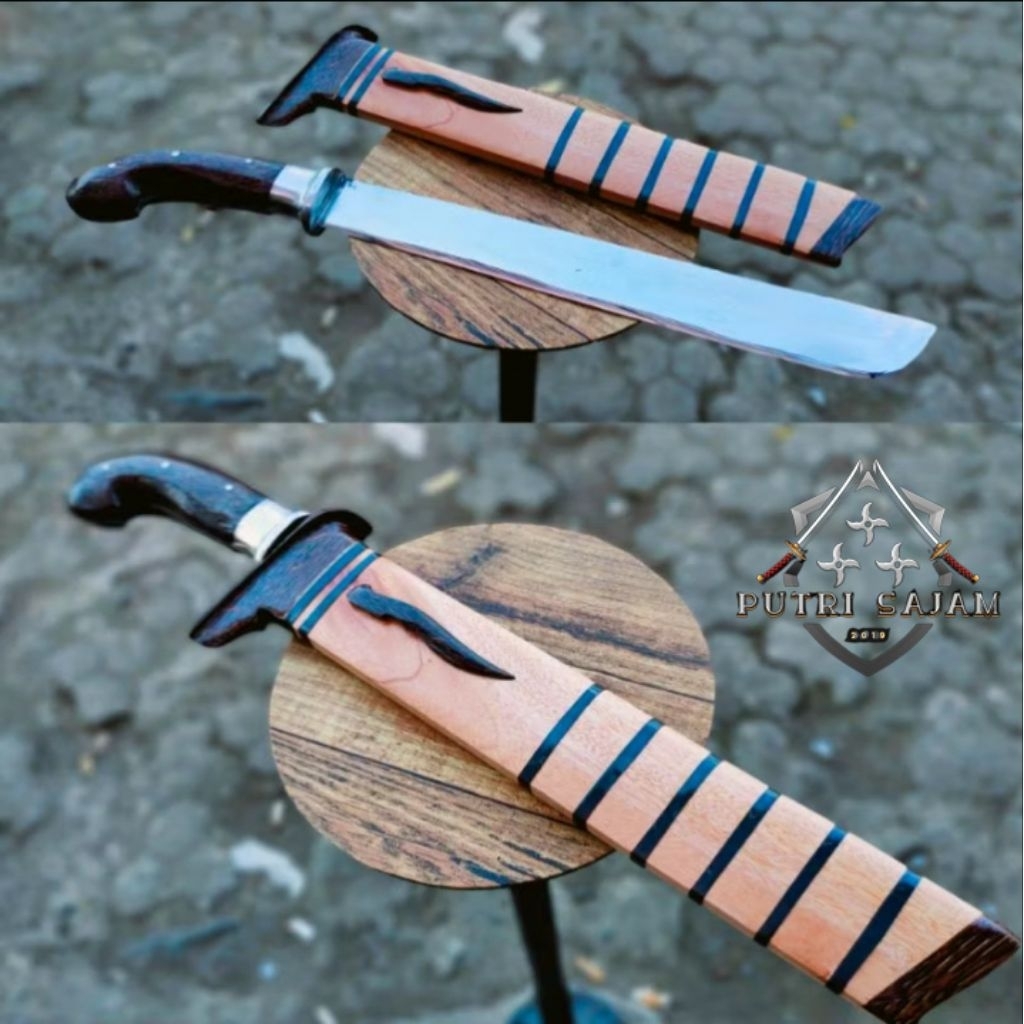 peralatan berkebun/Golok tebas kayu bambu/asli CIBATU/baja per