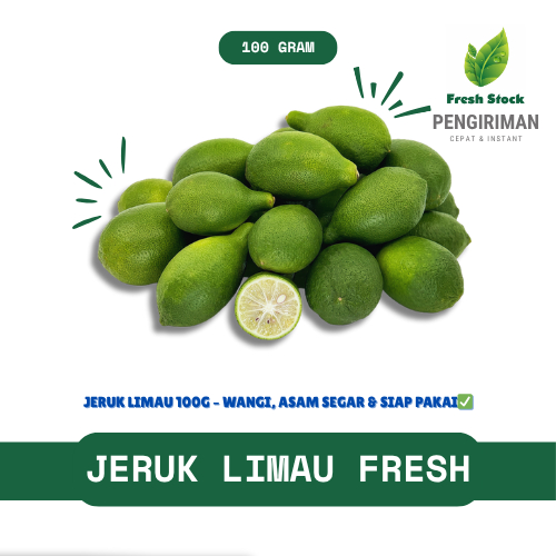 

JERUK LIMAU FRESH | FreshStock