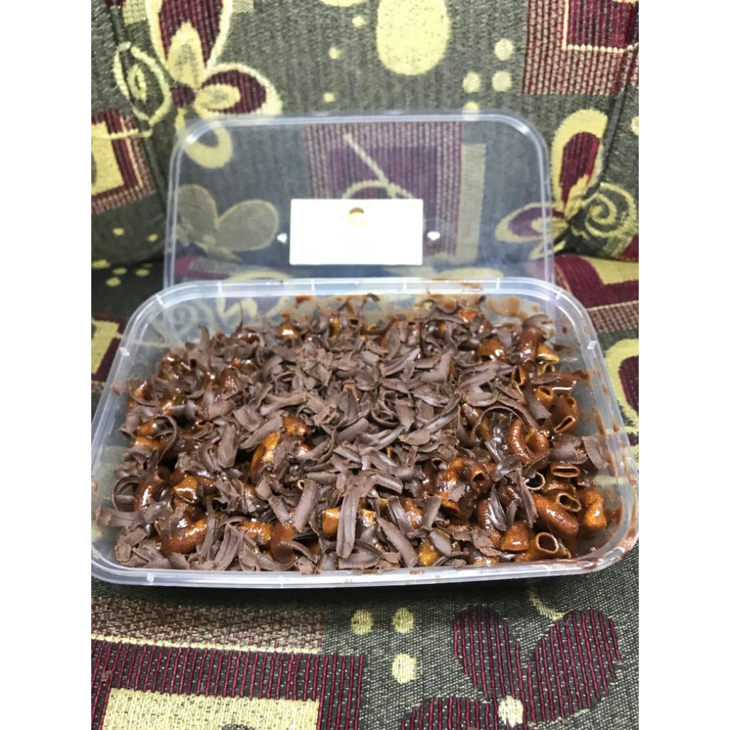 

Makaroni coklat lumer