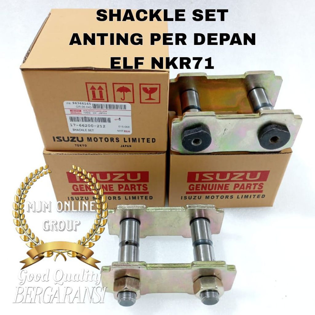 Shackle Set - Anting per depan Isuzu Elf Nkr71 Nkr 71 Good Quality