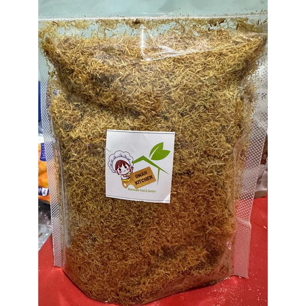 

Serundeng Daging Sapi 250Grm