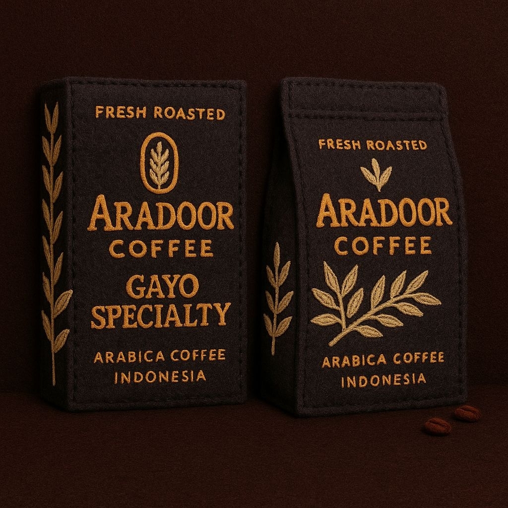 

Kopi Specialty Arabica Gayo Aceh Coffee Roasted Bean/Powder AraDoor Coffee 100%Arabica Aceh Gayo