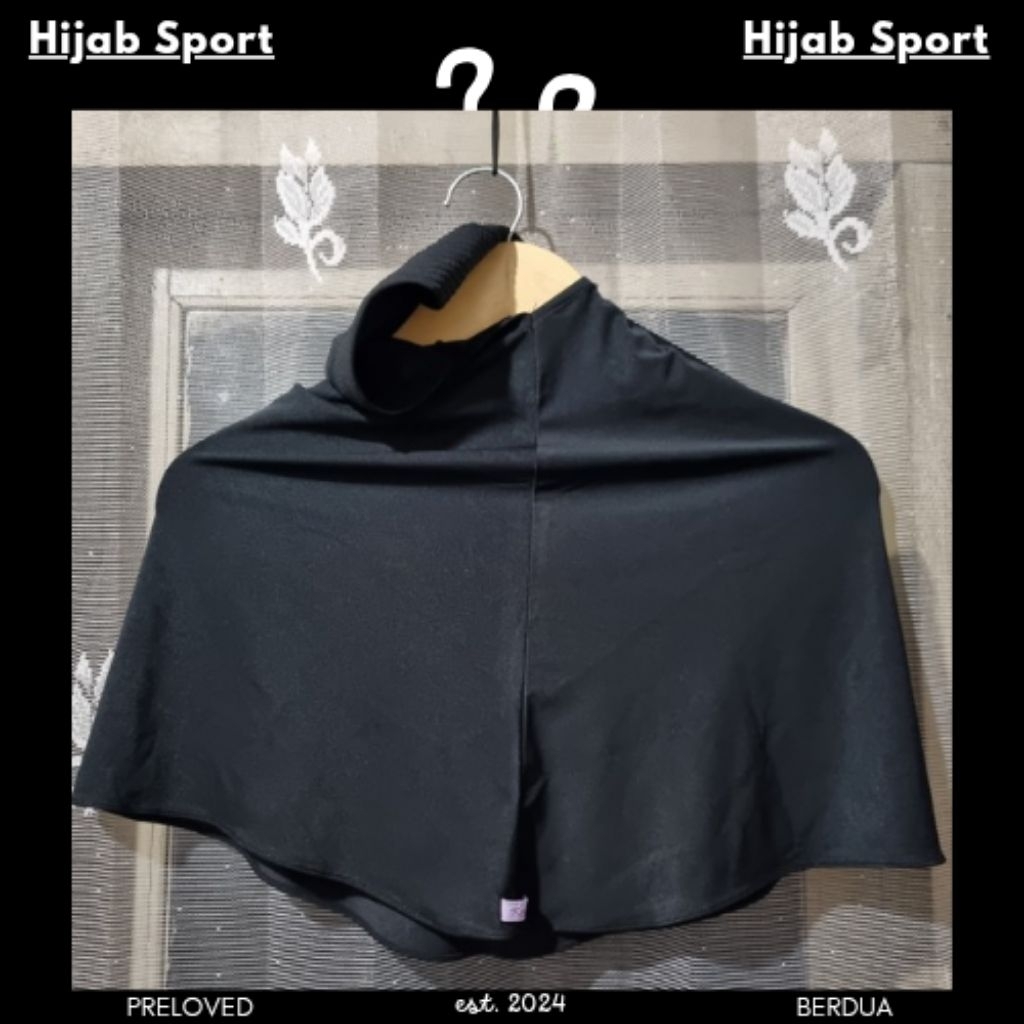 CHECKOUT PRELOVED Hijab Sport