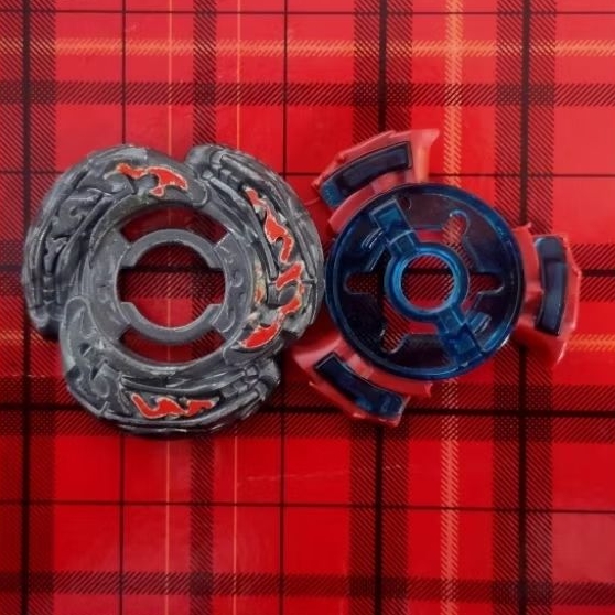 Beyblade Metal Fight Part L Drago Destroy (Metal Frame + Broke Plastik Frame) Takara Tomy