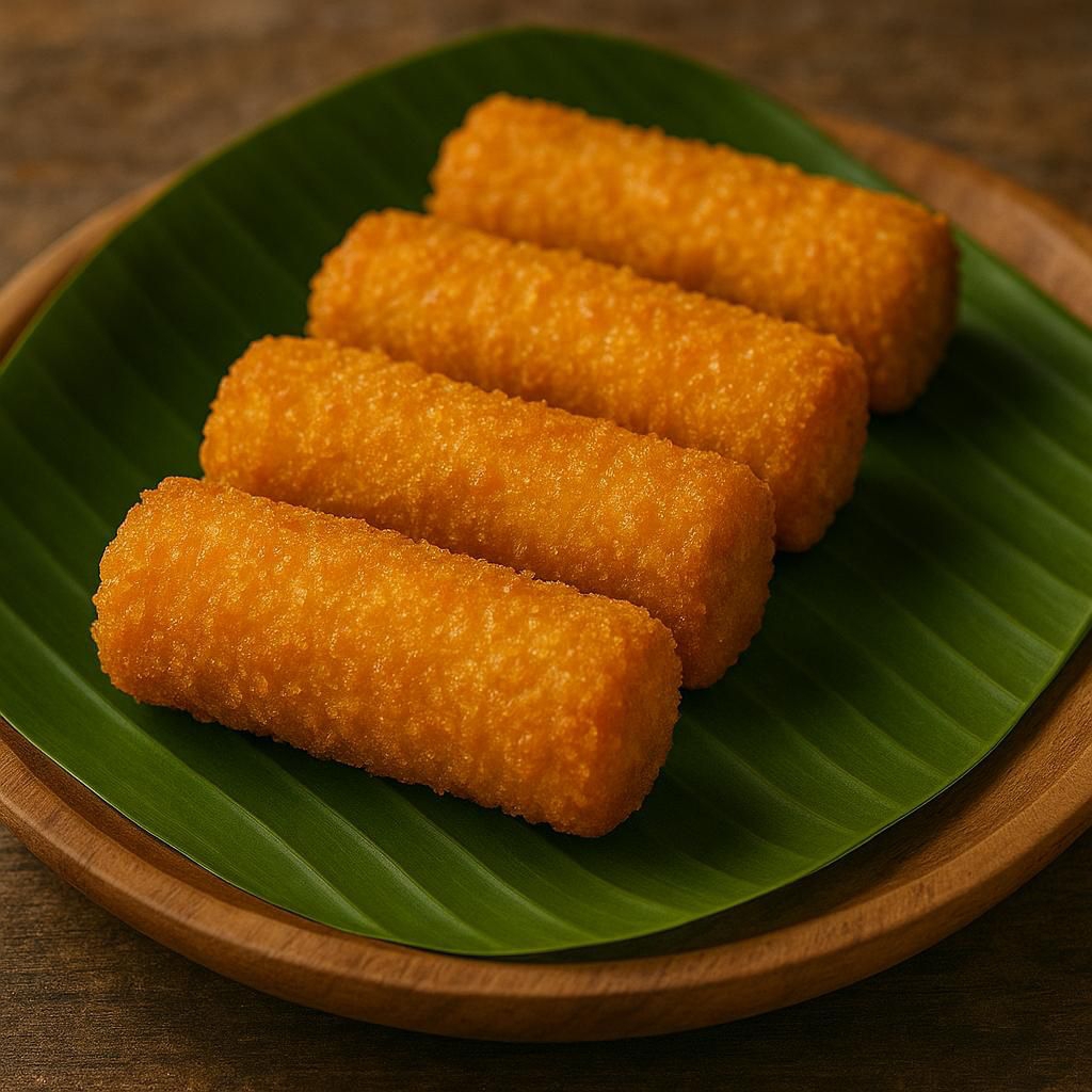 

Risol Ayam pedas Frozen jumbo isi 10