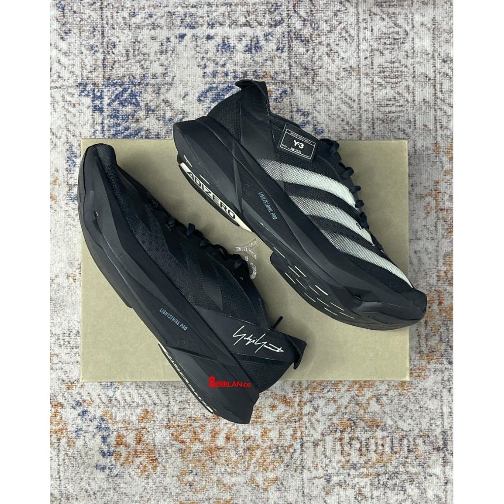 Adidas Y3 Adios Pro 3 Core Black 100% Original