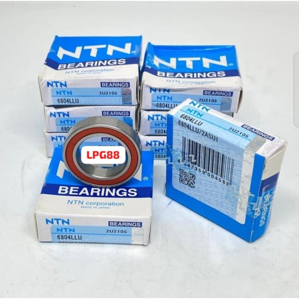 BEARING 6804 LLU NTN 6804LLU NTN