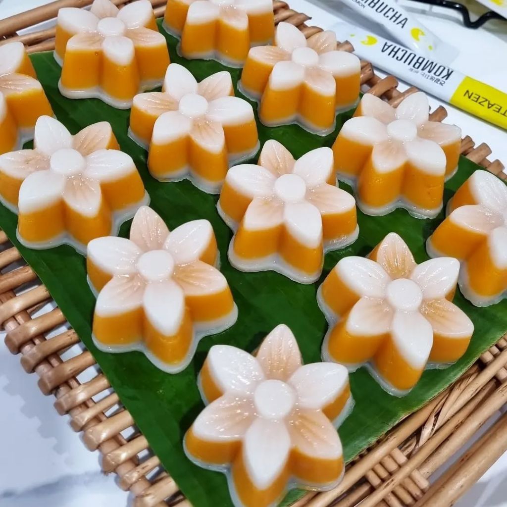 

Kue Talam Ubi Kuning