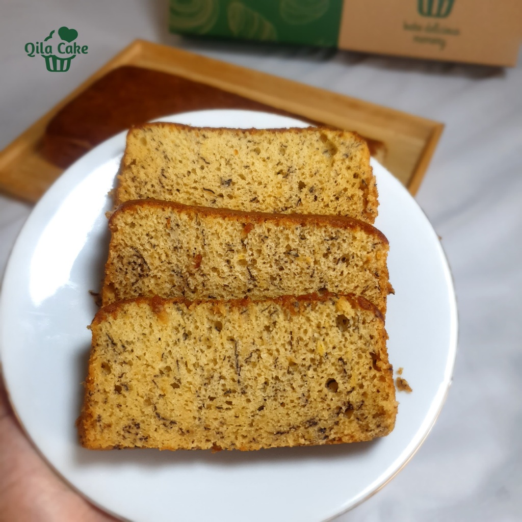 

Banana Cake Lembut Enak - Qila Cake