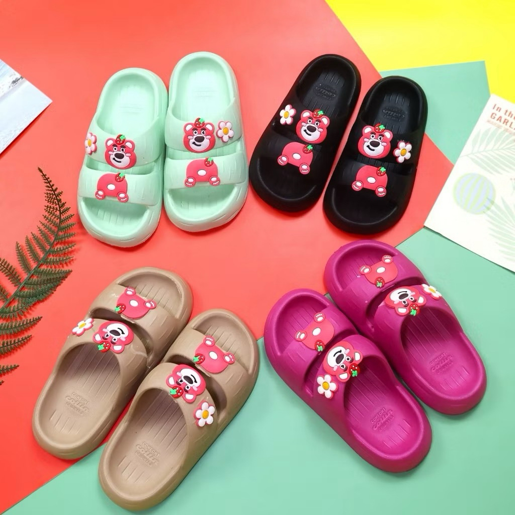 SANDAL JELLY ANAK LOTSO CEWEK COWOK EVA RUBBER