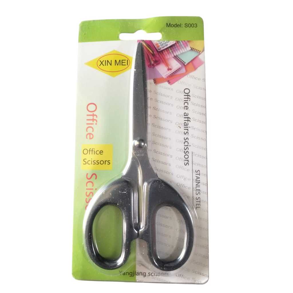 

Gunting Tajam Stainless Steel ukuran sedang ( KING)