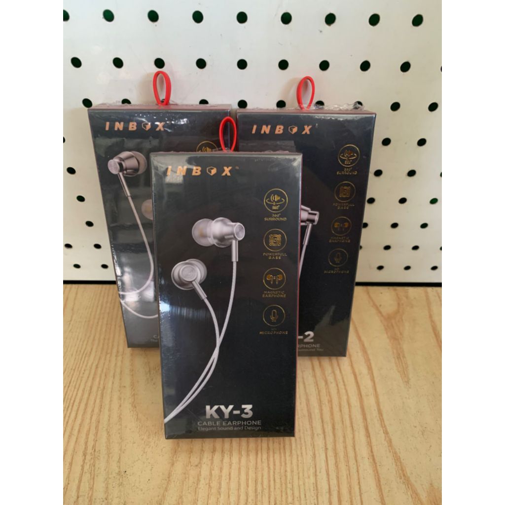 Headset inbox ky-3