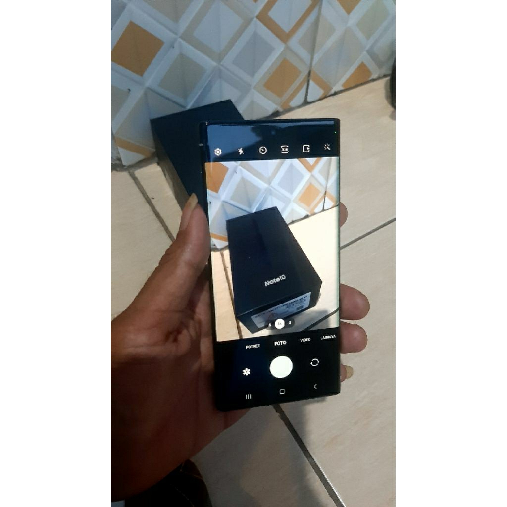 Hp samsung NOTE 10 Second