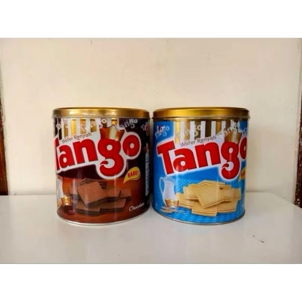 

Tango Wafer Renyah coklat, vanilla 270gr exp 2025 Desember