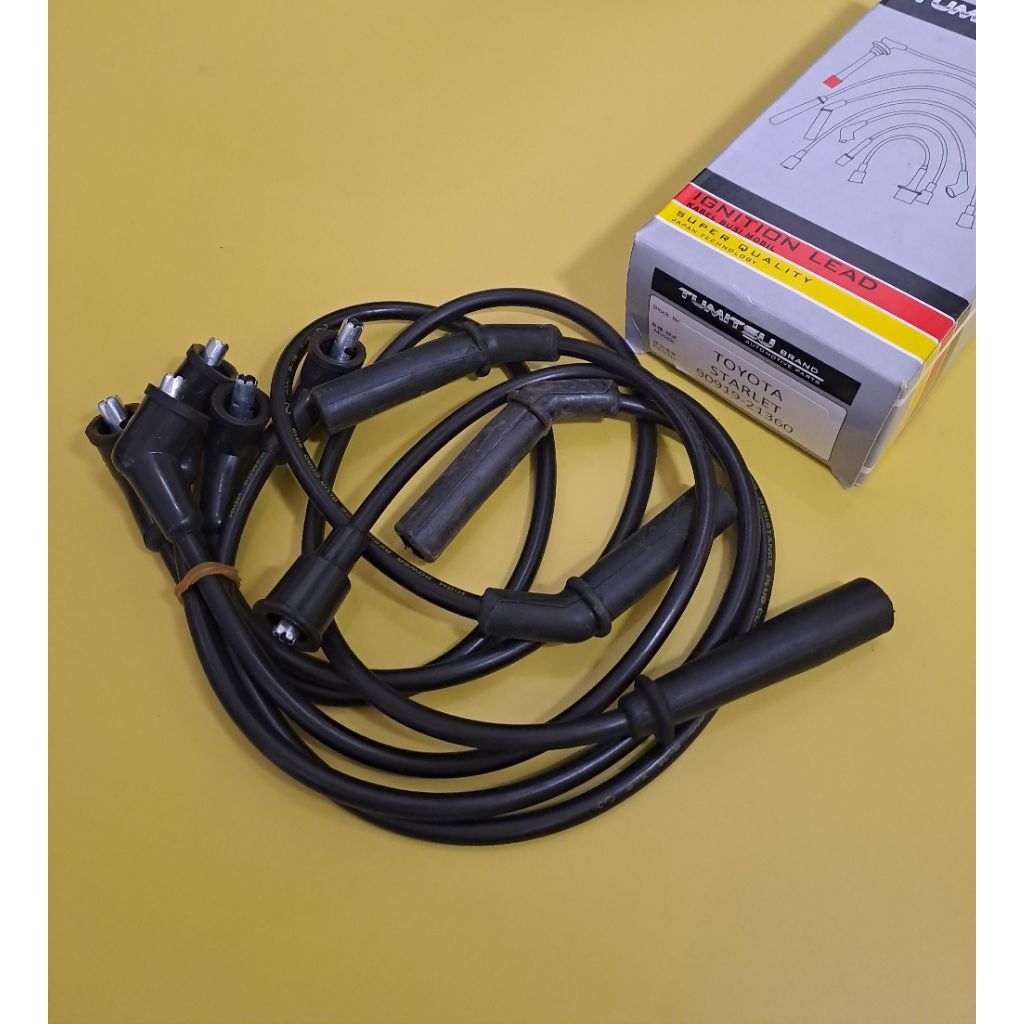 Kabel Busi Mobil Toyota Starlet 1000cc Non CDI Karburator