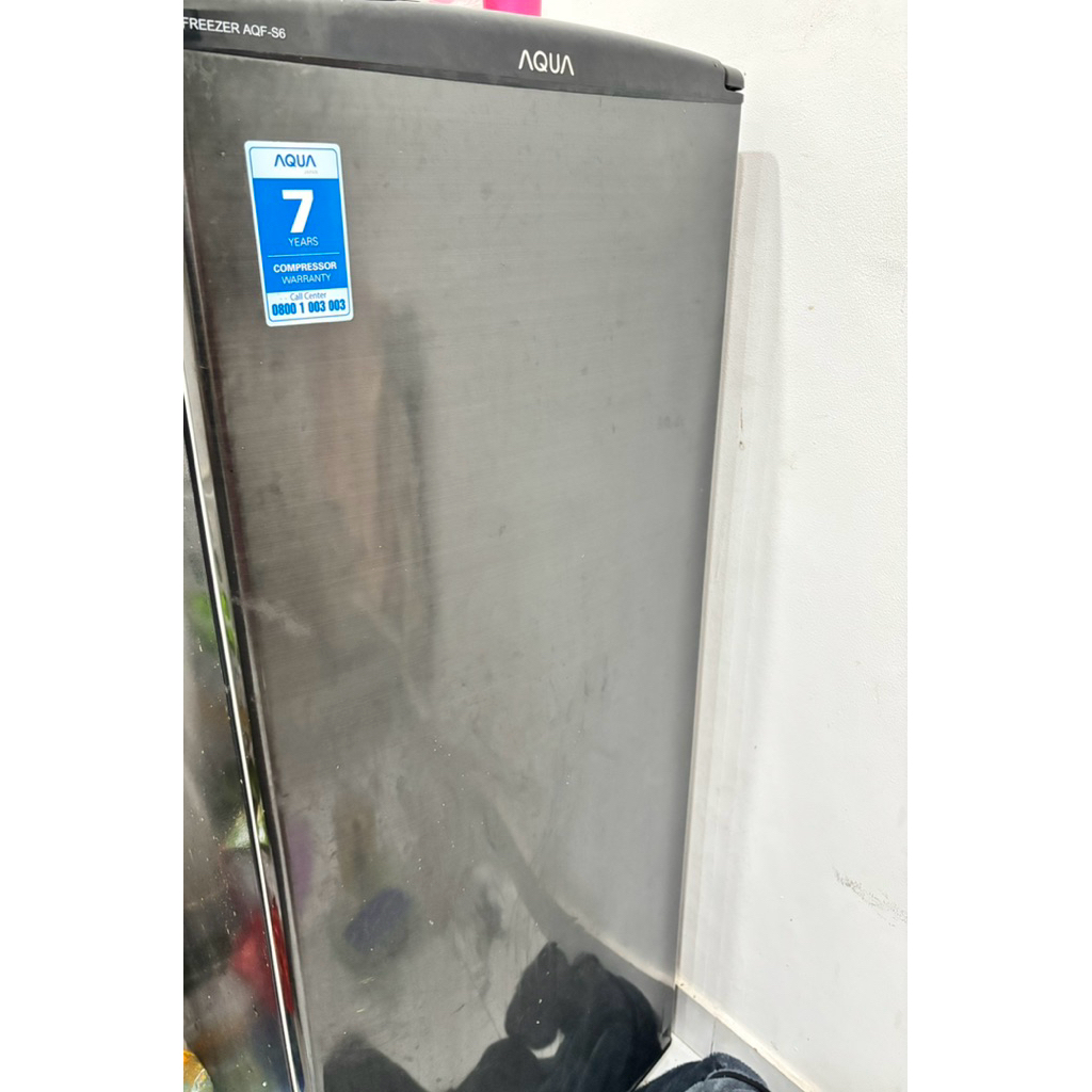 FREEZER BEKAS SIMPEN ASI MERK AQUA AQF S6