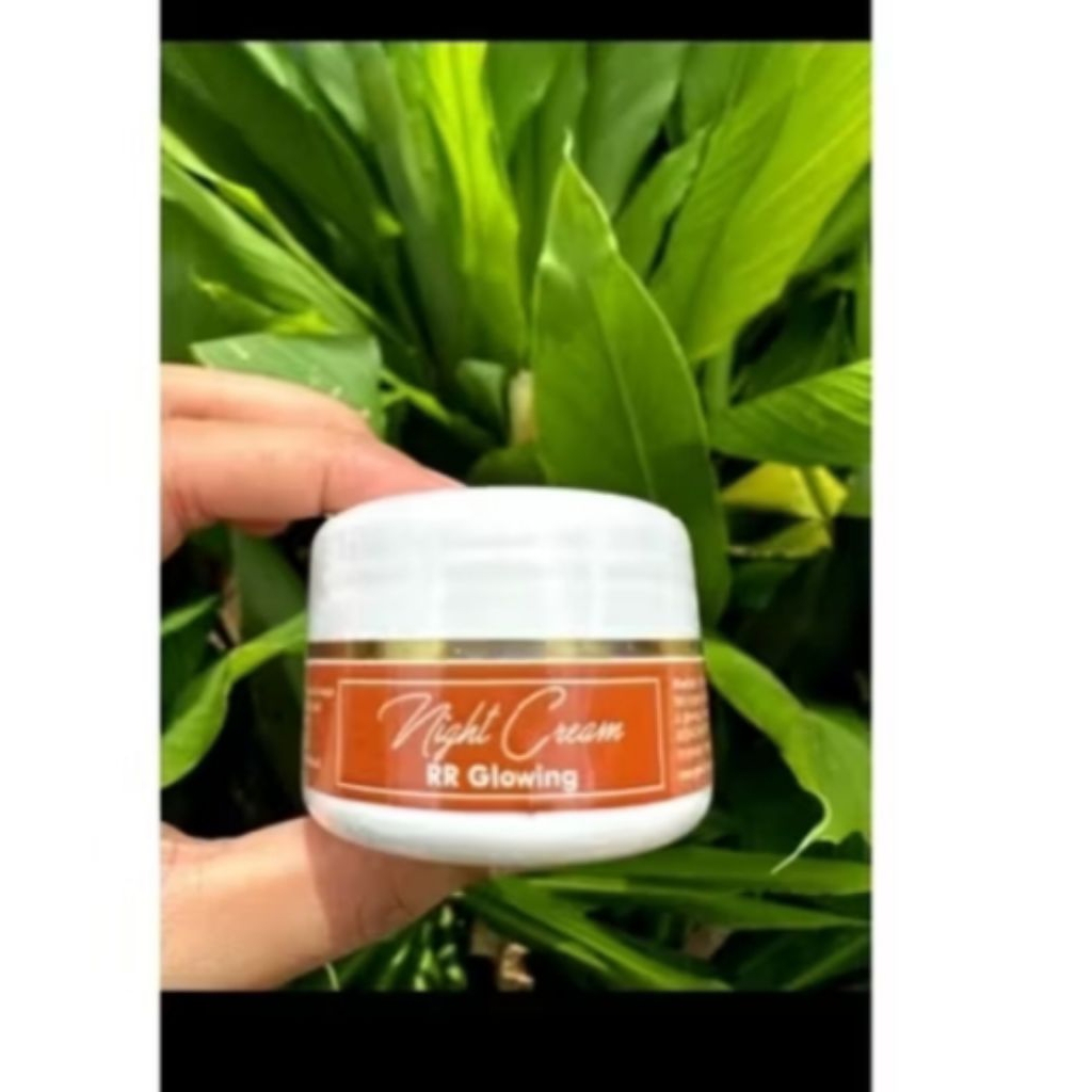 cream RR glowing (malam)