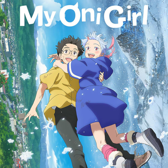kaset DVD film anime jepang My Oni Girl (2024)