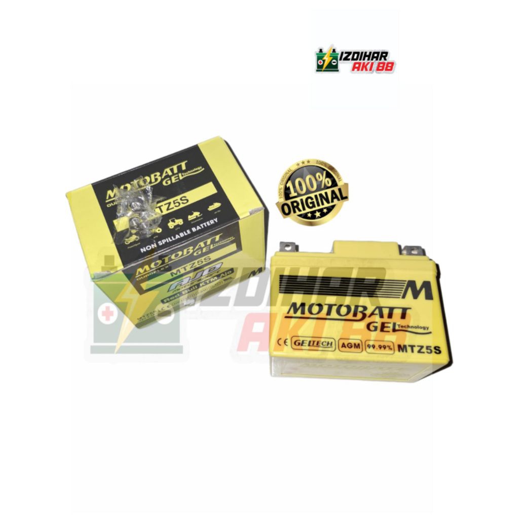 Motobat MTZ5S / Aki motobat / aki beat / aki vario / aki supra / aki mio