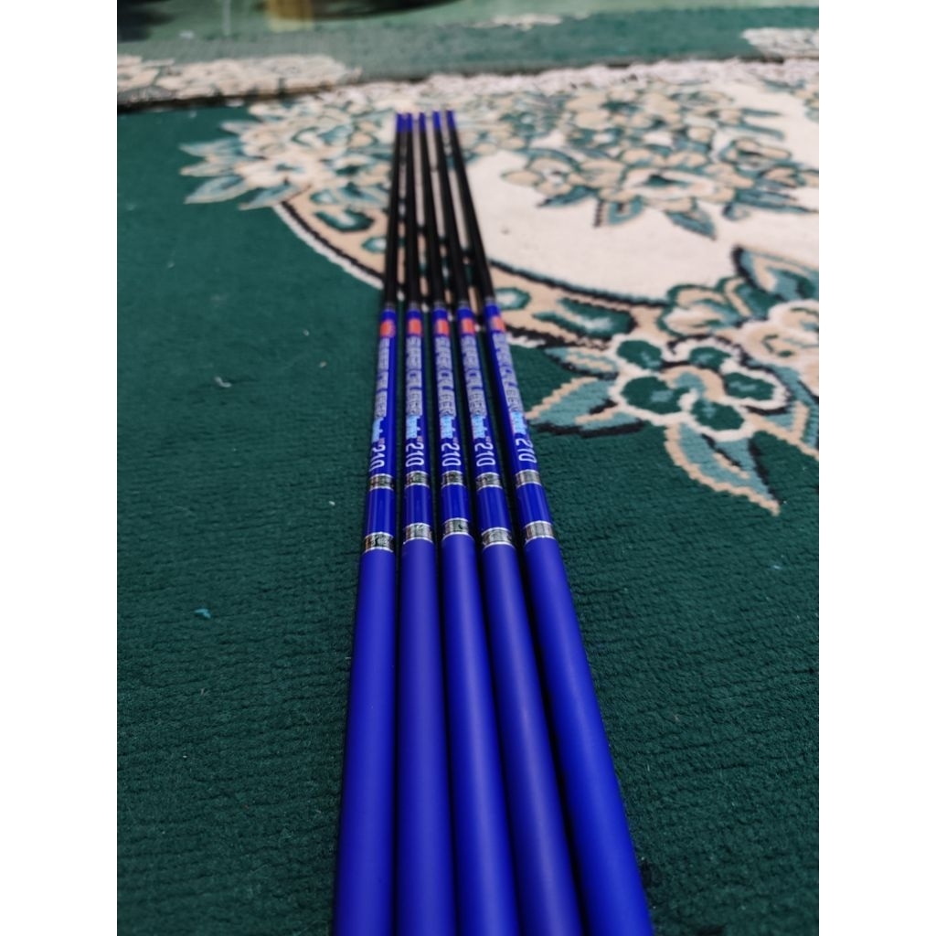 TEGEK GAMARU SUPER CALIBER KEVLAR UK 210 FREE GIFT